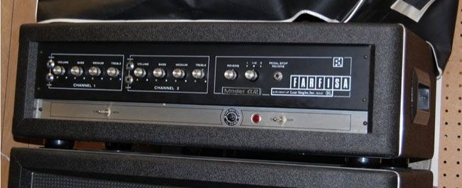 Farfisa OR 200 Amplifier