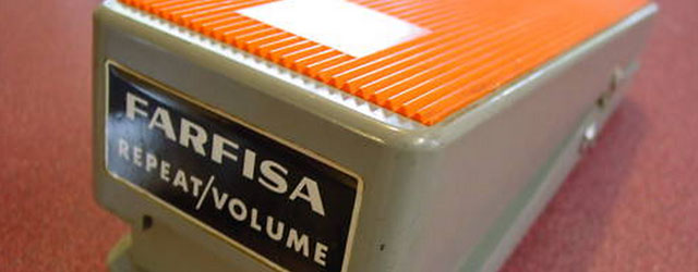 Farfisa Repeat Volume Effect Pedal