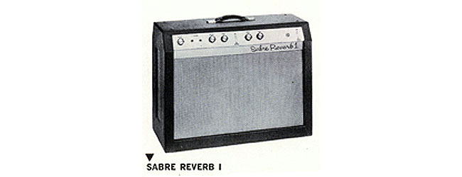 Gibson Sabre Reverb