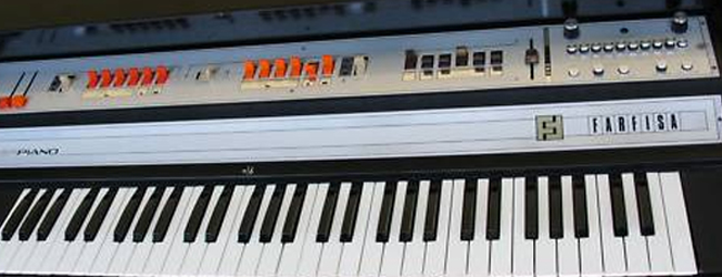 Farfisa Super Piano