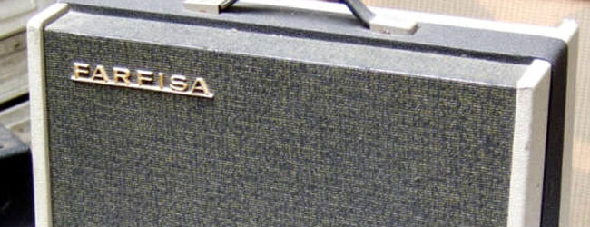 Farfisa 8 Amplifier