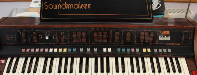 Farfisa Soundmaker Analog Synthesizer