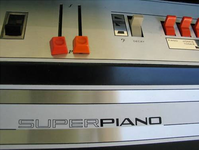 Farfisa super store piano